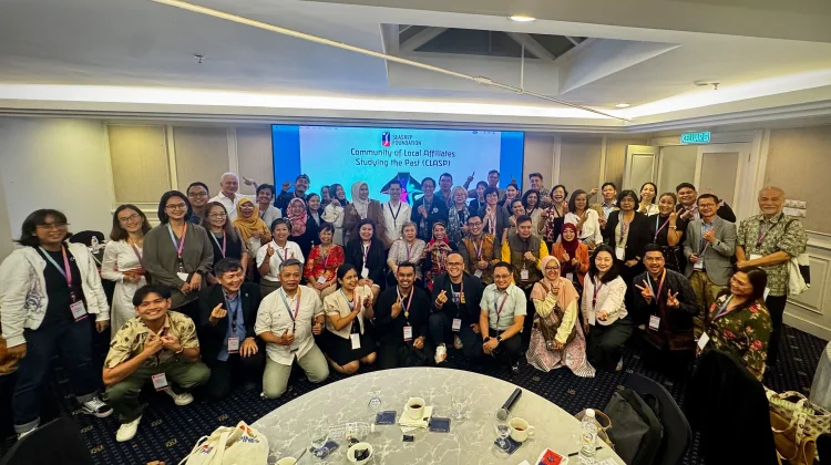 Ternate Heritage Society Perkuat Jejaring Pelestarian se-Asia Tenggara