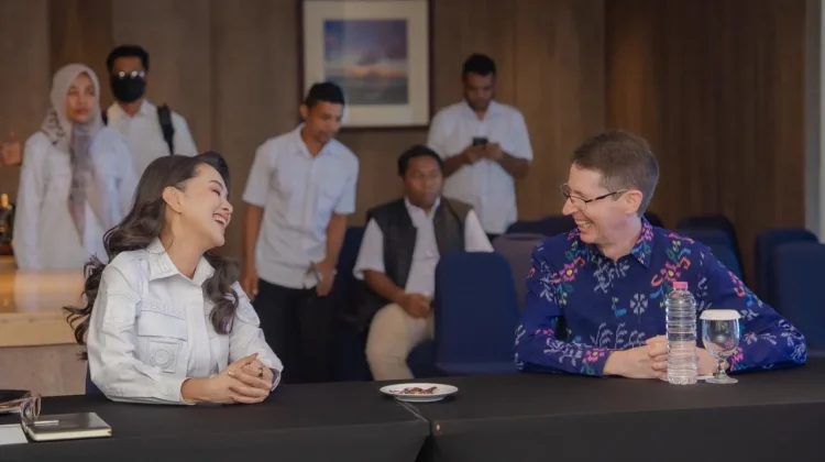 Tiga Tahun Bertugas, Konjen Australia Todd Dias Pamit dari Maluku Utara