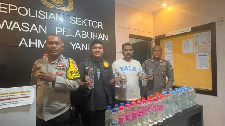 Puluhan Miras Tak Bertuan di KM. Permata Obi Berhasil Diamankan