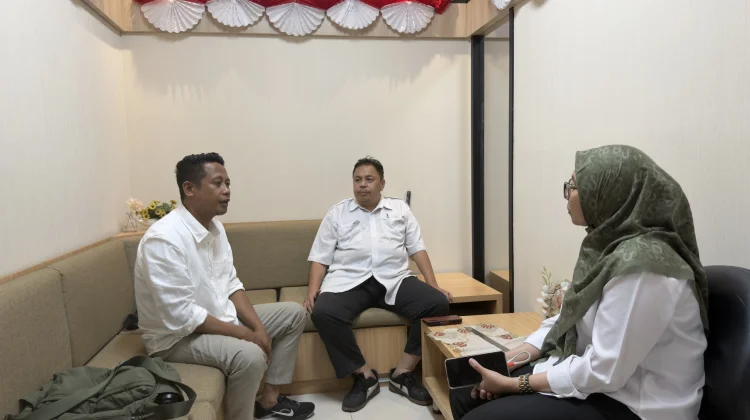 Tindaklanjuti Arahan Gubernur, Kadis PUPR Temui Kementerian PUPR