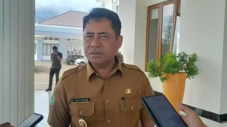 Bupati Haltim Apresiasi Realisasi Kompensasi PT JAS untuk Petani Fayaul