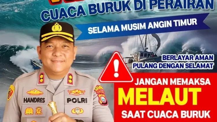 Masyarakat Diimbau Waspada Cuaca Ekstrem di Kepulauan Sula