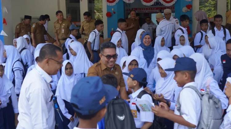 SNT 5 Tidore Kepulauan Mulai Beroperasi, 80 Siswa Jadi Angkatan Pertama