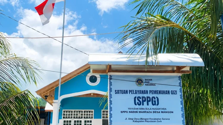 10 SPPG di Kepulauan Sula Masih Beroperasi