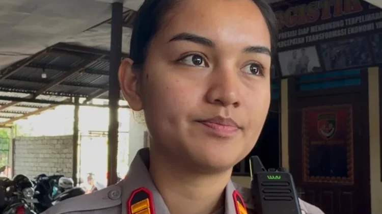Satlantas Ternate Siapkan Bendera Gratis untuk Pengendara