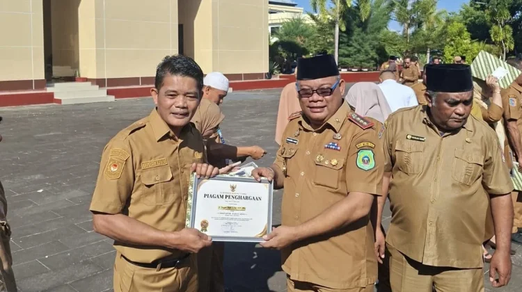 Basyuni Thahir Raih IGA 2025 lewat Inovasi PAKATORA