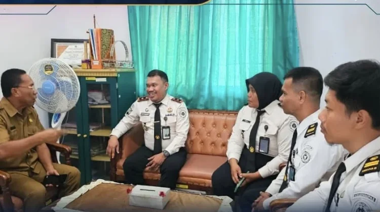 Bapas Tidore Bahas Pembentukan Kelayan Binter Bersama Kecamatan