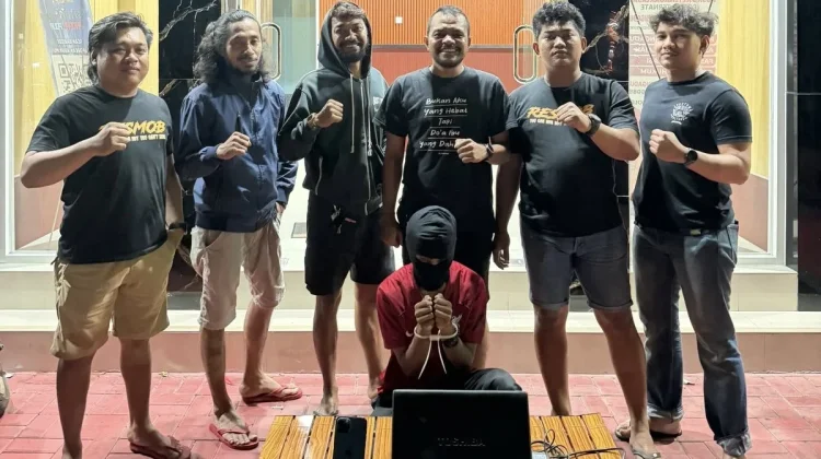 Curi Handphone dan Laptop, Zidan Diringkus Resmob Gamalama