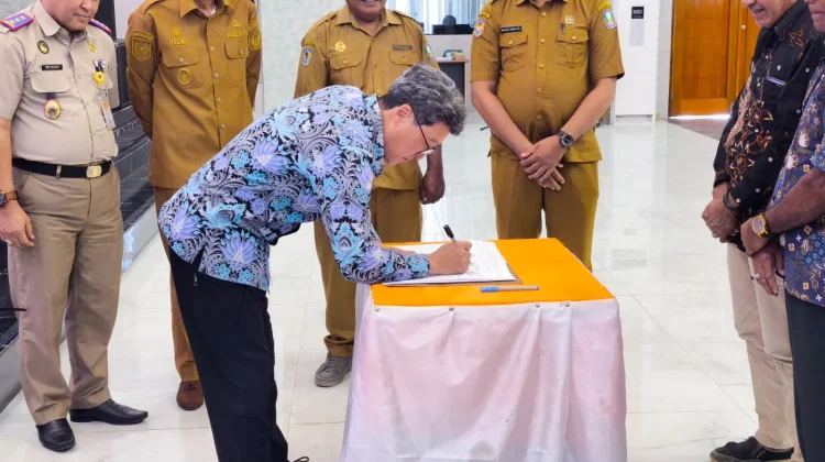 GMM Serahkan Pengelolaan Lahan Plasma 245,67 Hektare ke KSU-PPS Gane Bersatu