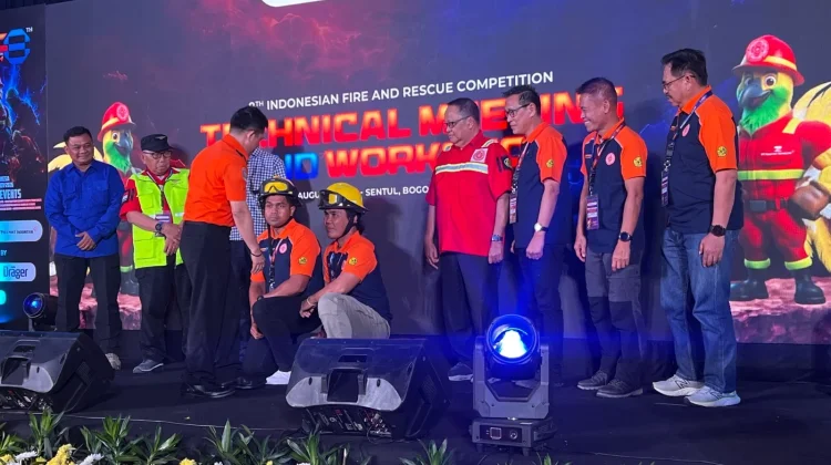 ERT NHM Matangkan Strategi Hadapi Indonesia Fire Rescue Competition 2026