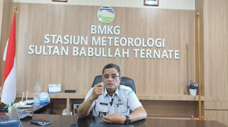 Maluku Utara Dilanda Kemarau Panjang , BMKG Ingatkan Waspada Kebakaran
