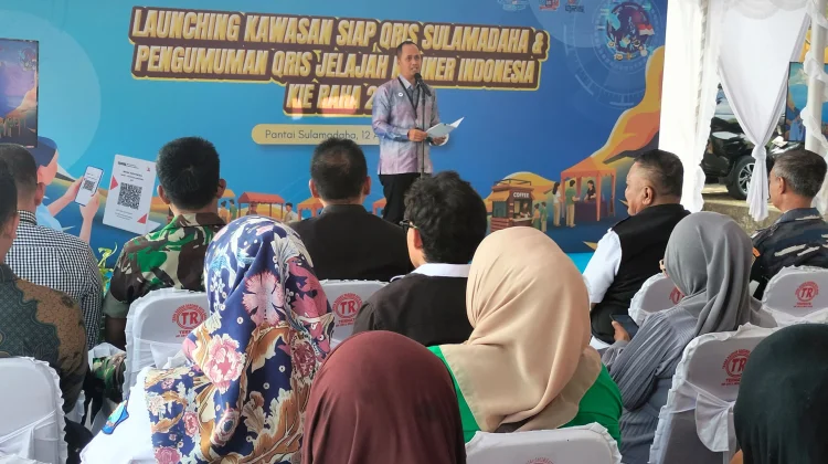 Dorong Wisata Digital, BI Luncurkan Wisata Sulamadaha jadi Kawasan Siap QRIS