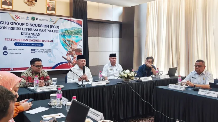 Wagub Malut Desak Perbankan Permudah KUR