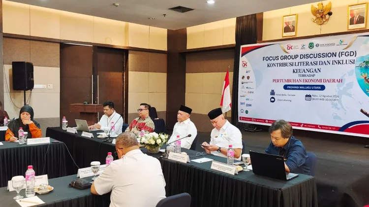Ekonomi Melonjak, Wagub Sarbin Justru Soroti Literasi Keuangan yang Masih Rendah