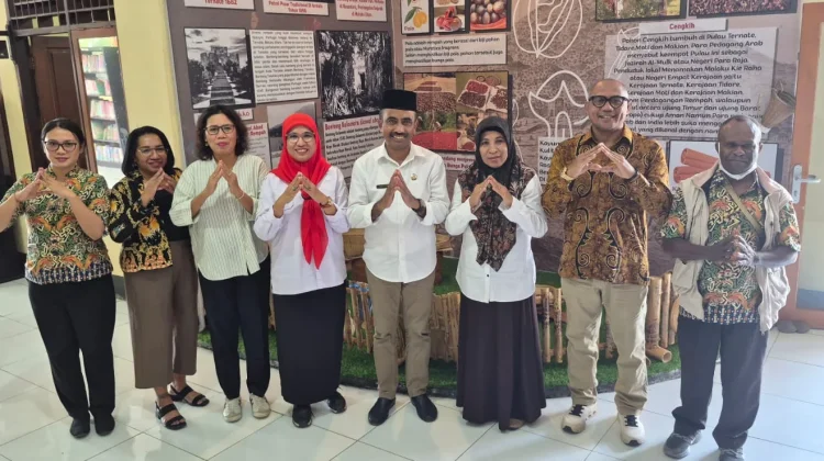 DPAP Mimika Studi Tiru di Dispersip Ternate