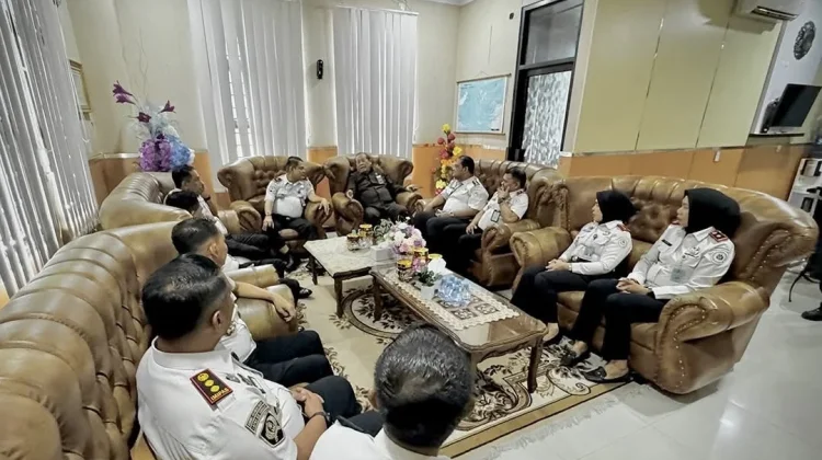 Kanwil Ditjenpas Malut Perkuat Sinergi dengan Pengadilan Tinggi