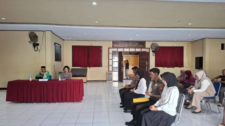 Kemenag dan Polres Halut Perkuat Ketahanan Keluarga Personel