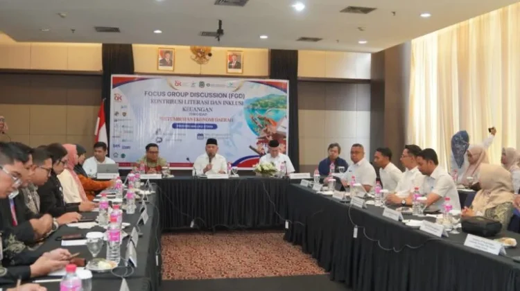 Ekonomi Maluku Utara Tumbuh Tinggi, Literasi Keuangan Masih Rendah