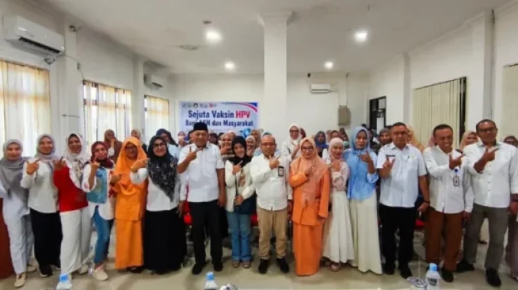 BPOM Sofifi Gelar Vaksin HPV untuk ASN dan Masyarakat Maluku Utara
