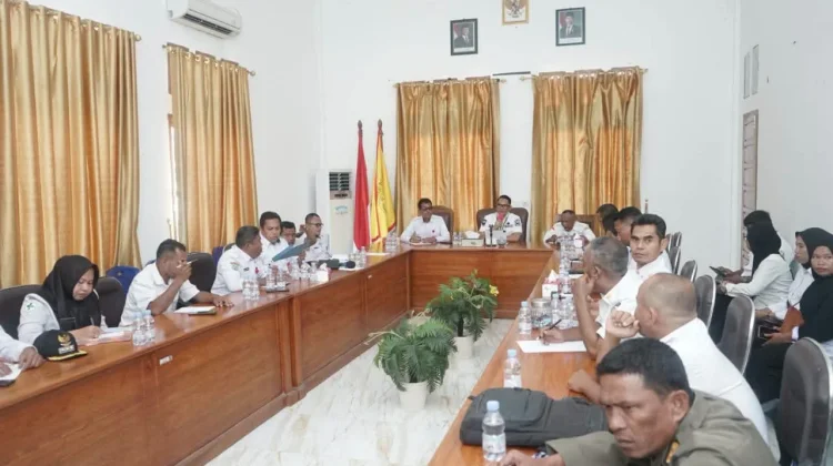 Pemda Taliabu Bentuk Tim Satgas Terpadu