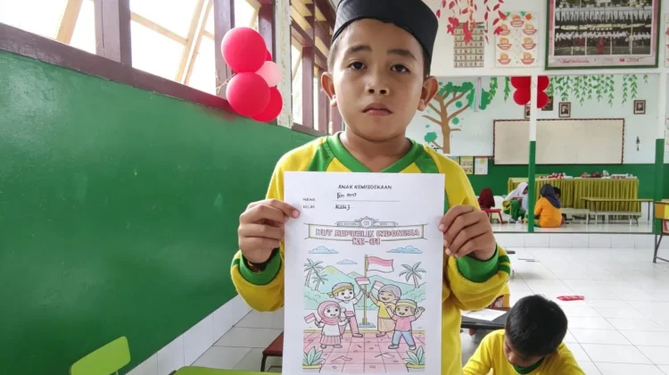 Semarak HUT ke-81 RI, MIS Tomalou Gelar Beragam Lomba Libatkan Orang Tua
