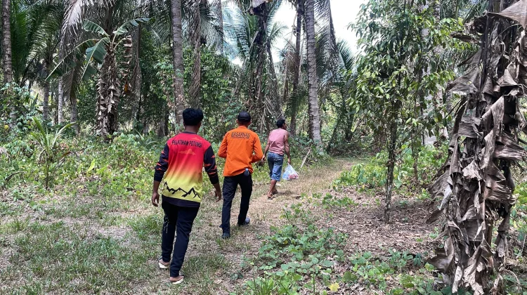Empat Hari, Warga Halut Dilaporkan Hilang di Hutan