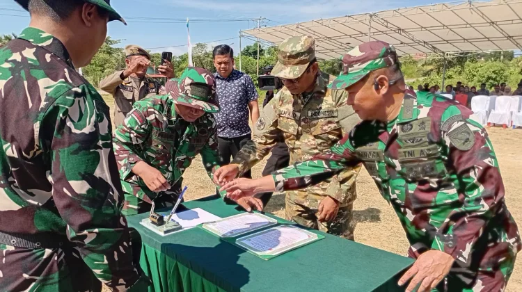 TMMD Haltim Berakhir, Ubaid Yakub Dorong Semangat Gotong Royong