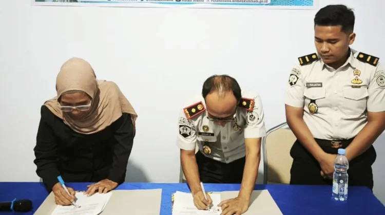 Rutan Soasiu Perkuat Pemasaran Produk Warga Binaan