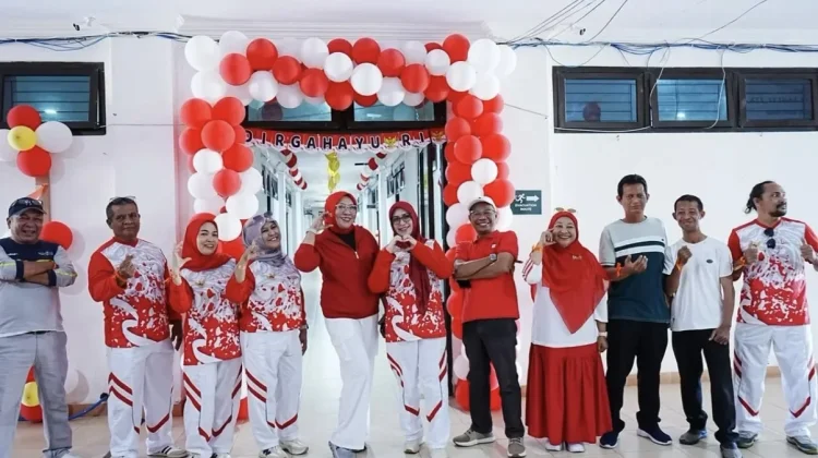 Seru dan Meriah! Bapenda Malut Rayakan HUT RI dengan Lomba