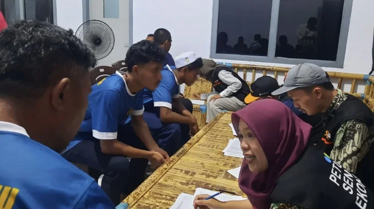 BPS Tidore Lakukan Pendataan Sensus Ekonomi di Rutan Soasiu