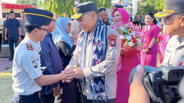 Rutan Soasiu Perkuat Sinergi dengan Polda Maluku Utara