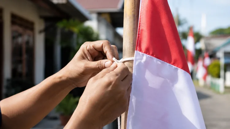 Bukan Sekadar Hiasan, Ini Makna Memasang Bendera Merah Putih