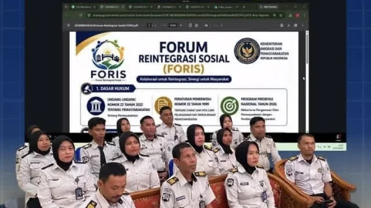 Bapas Ternate Perkuat Layanan Bimbingan dan Reintegrasi Sosial
