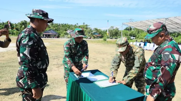 TMMD ke-129 Kodim 1505/Tidore Resmi Ditutup di Halmahera Timur