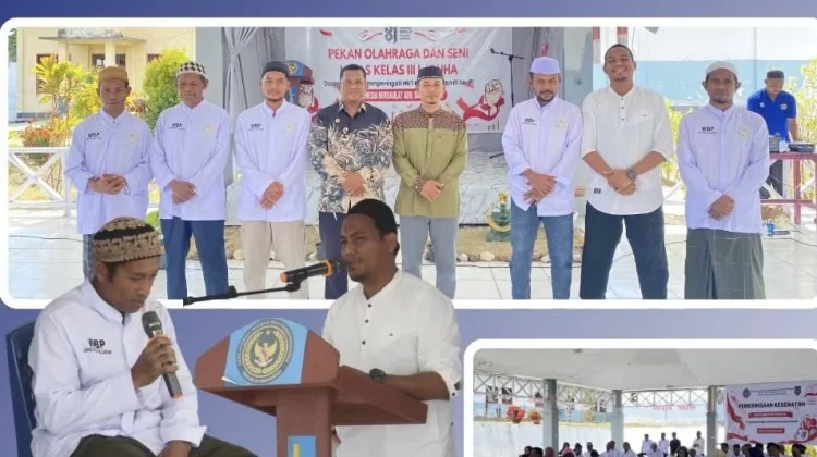 Lapas Labuha Hadirkan Lomba Keagamaan Sambut HUT RI