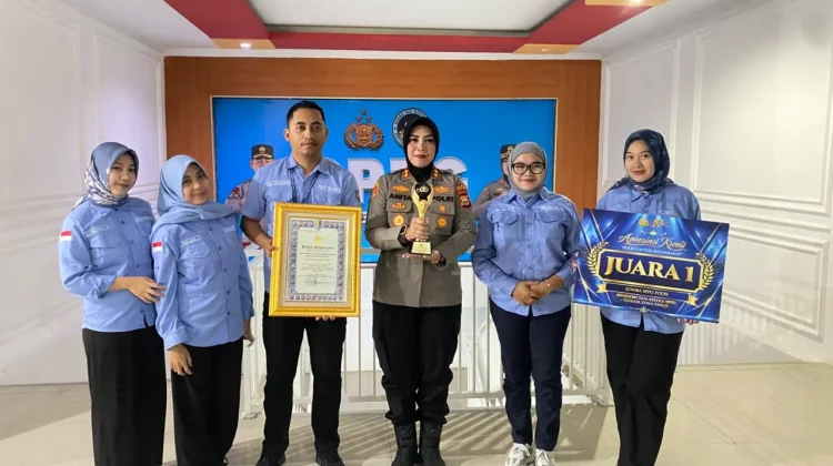 SPPG Polres Ternate Sabet Penghargaan Terbaik di Zona Timur