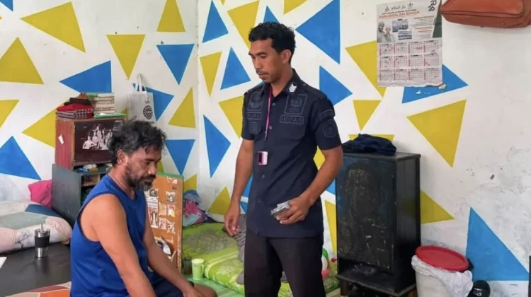 Lapas Labuha Rutin Pantau Kesehatan Warga Binaan