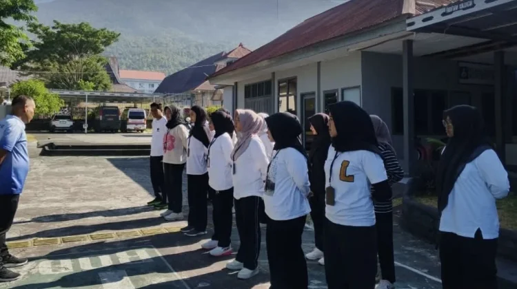 Lapas Ternate Bekali Sarjana Magang dengan Pelatihan PBB