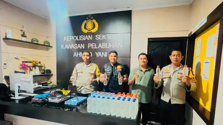 Penyelundupan Puluhan Botol Miras di Ahmad Yani Ternate Kembali Digagalkan