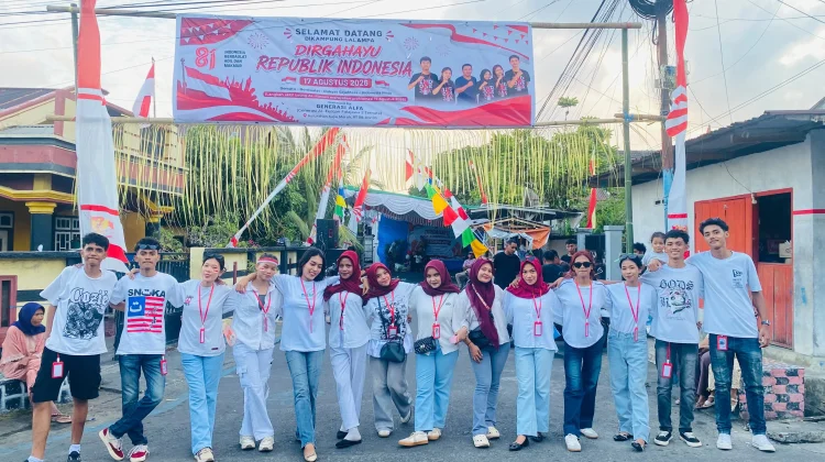 Generasi ALFA Meriahkan HUT ke-81 RI dengan Lomba Unik di Ternate