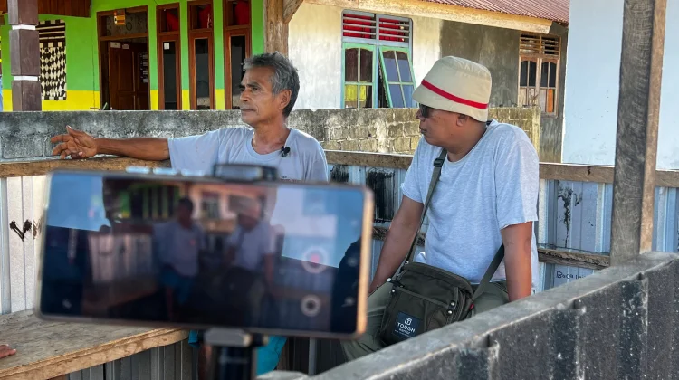 Gali Legenda Putri Dehegila, Buka Potensi Cerita Rakyat Morotai
