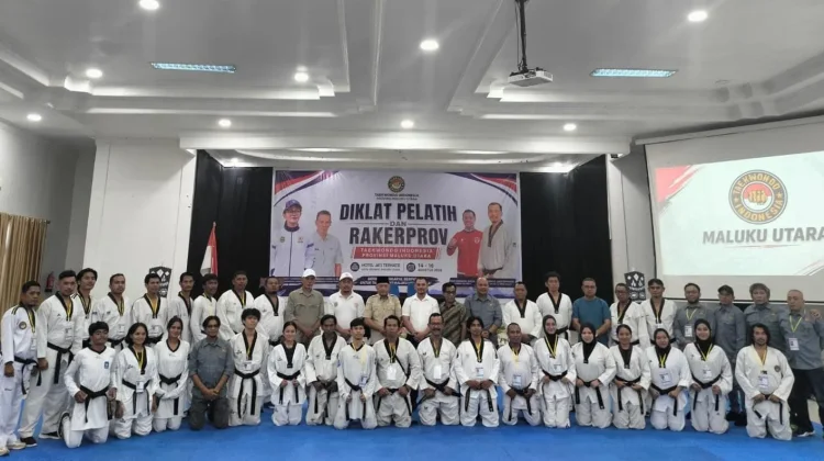 Diklat Pelatih Pengprov TI Maluku Utara Periode 2026–2030 Dibuka