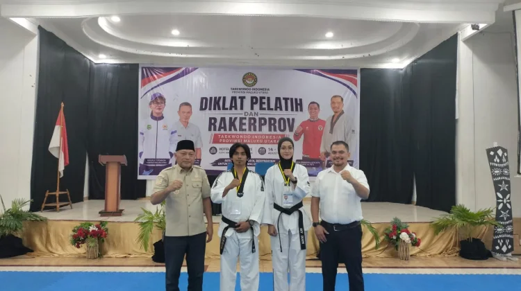 TI Maluku Utara Fokus Tingkatkan Kualitas Pelatih dan Prestasi Atlet