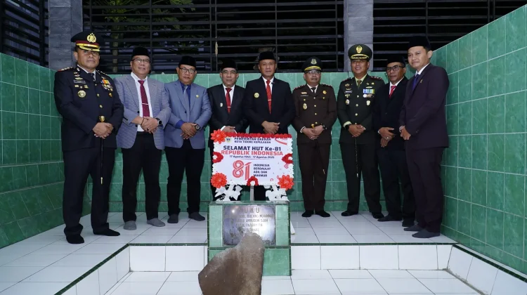 HUT ke-81 RI, Pemkot Tidore Gelar Renungan Suci di Kompleks Kedaton Kesultanan