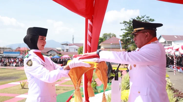 Wali Kota Ternate Pimpin Upacara HUT Kemerdekaan RI