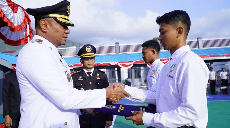 Remisi HUT ke-81 RI, 76 WBP Rutan Soasiu Dapat Pengurangan Masa Pidana