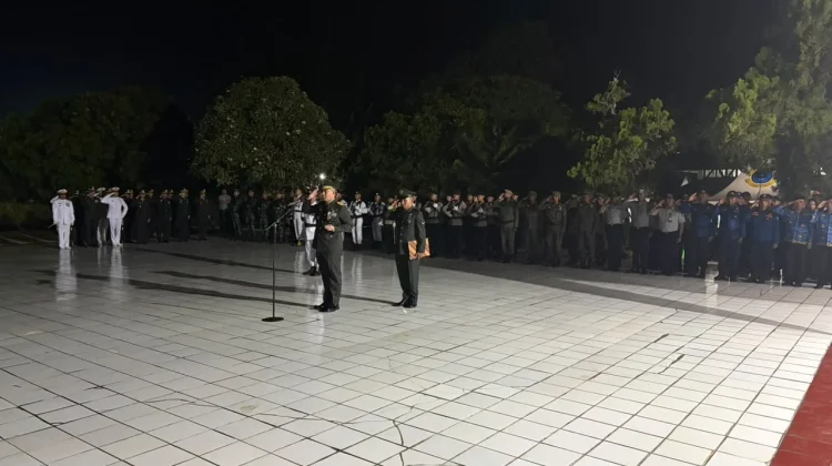 Malam Renungan Suci HUT Kemerdekaan di Ternate