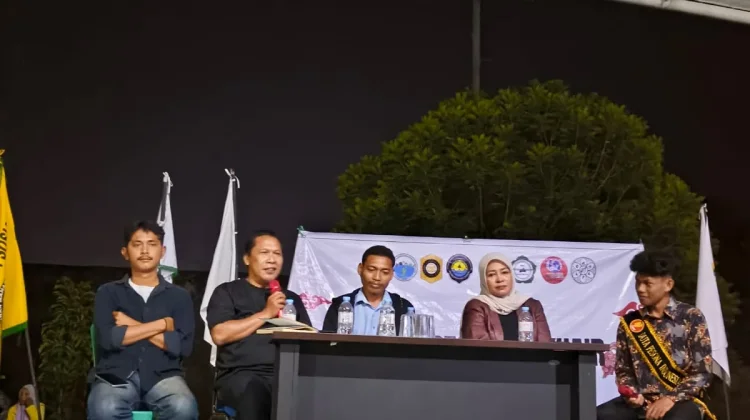 BEM FIB Unkhair Dorong Kebudayaan Menjadi Ruang Kritik Sosial