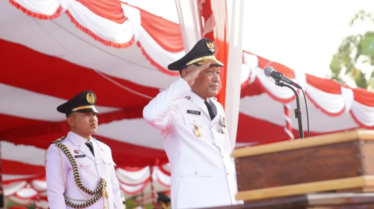 Haru HUT ke-81 RI, Wagub Sarbin Pimpin Doa untuk Yasin Ali
