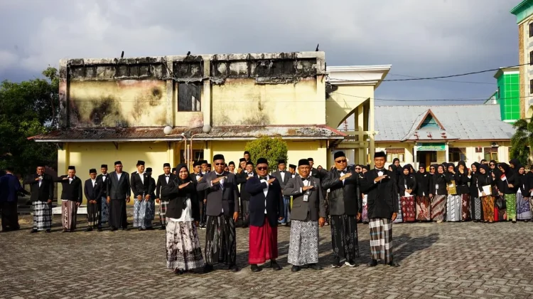 Kemenhaj Maluku Utara Peringati HUT ke-81 RI dengan Semangat Pelayanan Jemaah